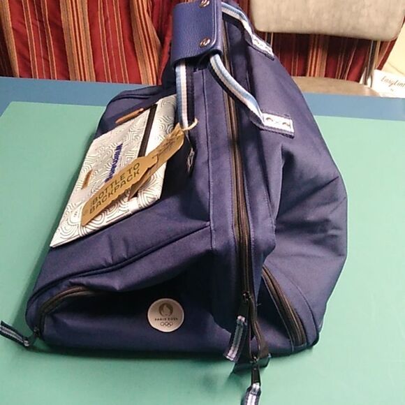 New Cabaia Duffle/Backpack Paris 2024 Olympic Bag Travel Sports Athletic - Picture 3 of 15